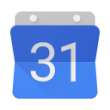 Google Calendario Cloud Google Calendar Icona